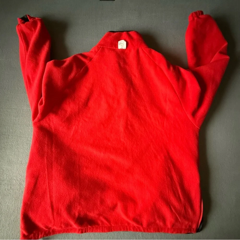 Red Wings Black and Red Pullover reversible Jacket XXL‎